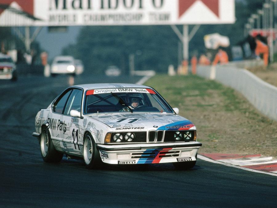  BMW 635 CSi DTM 1984 года  (фото 1 из 5)